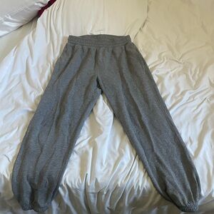 Classic Gray Women's Jogger Pants